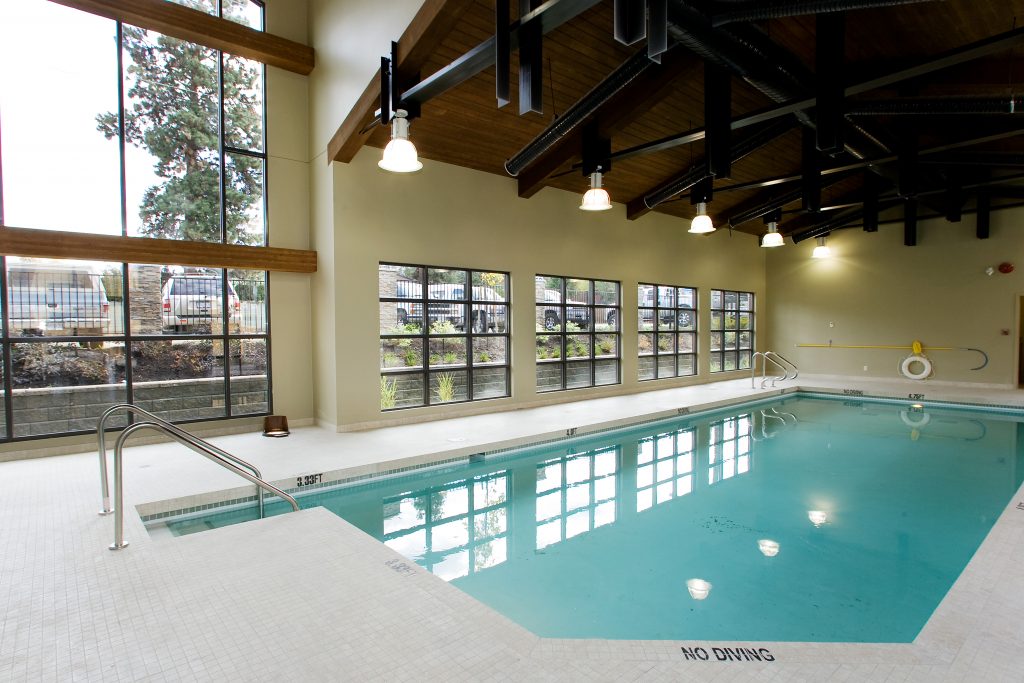 Photo of indoor swimming pool 