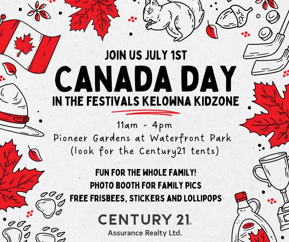 Happy Canada Day on July 1 red greeting Facebook post (2)
