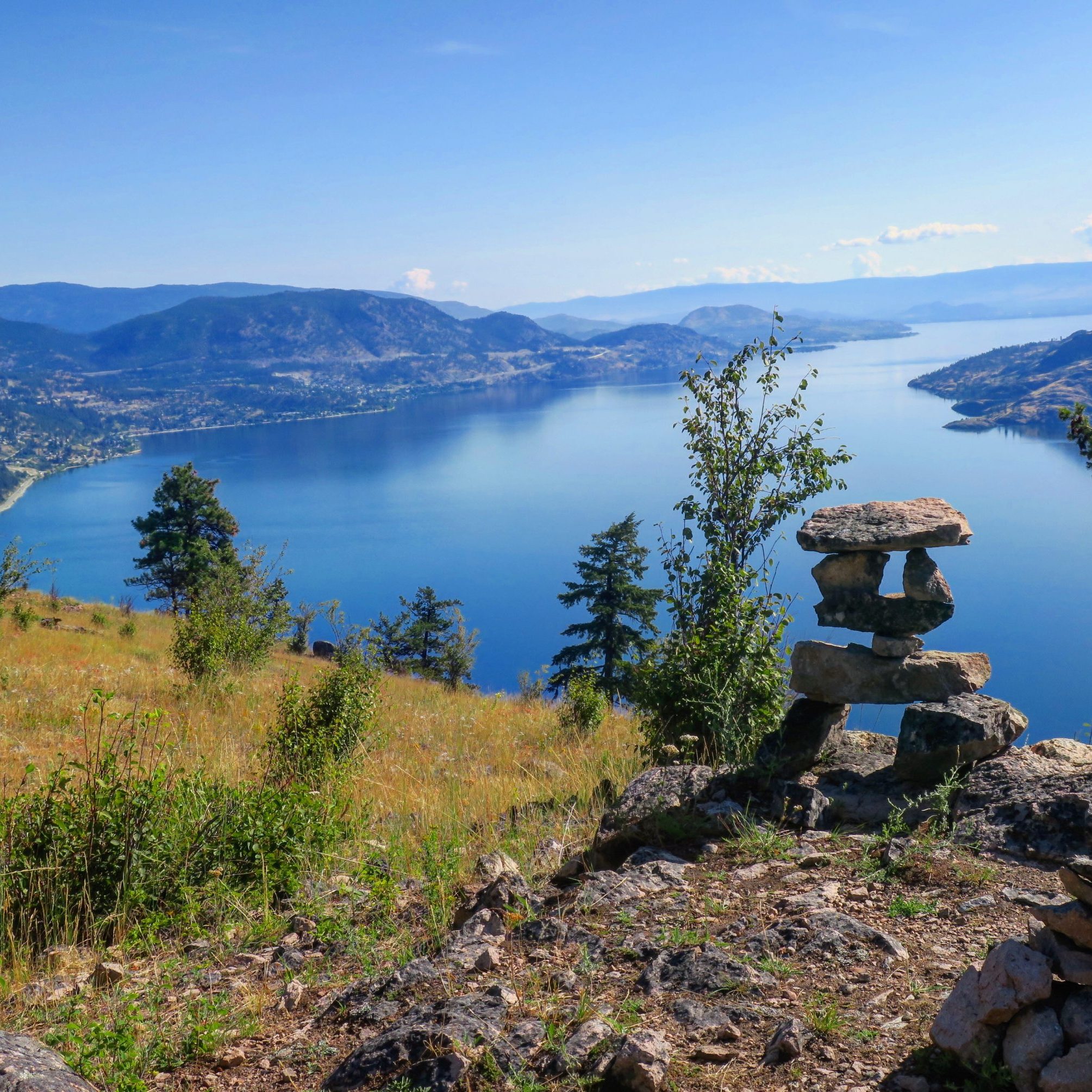 Hiking Trails In Peachland BC